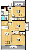 ルネスラシェーズ ？201号 ｜ 佐賀県鳥栖市村田町343-1（賃貸アパート3LDK・2階・63.00㎡） その2