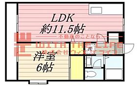 アクアローム  ｜ 福岡県久留米市津福本町1001-14（賃貸アパート1LDK・2階・40.92㎡） その2