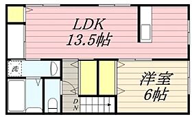 エリコーポII A203号 ｜ 福岡県久留米市田主丸町朝森383-1（賃貸アパート1LDK・2階・50.00㎡） その2