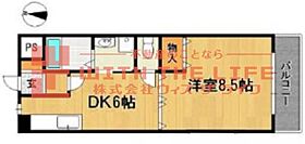 パークサイド小島 202号 ｜ 福岡県久留米市御井旗崎4丁目6-41（賃貸マンション1DK・2階・35.00㎡） その2