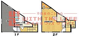 QMIIIBOX  ｜ 福岡県久留米市荒木町荒木855-17（賃貸一戸建1R・1階・56.98㎡） その2