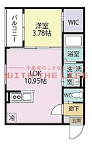 BRAVE BASE REOII  ｜ 佐賀県鳥栖市平田町3186-6（賃貸アパート1LDK・2階・35.35㎡） その1