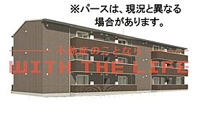 ダイワスイートIII  ｜ 福岡県八女市室岡219-2（賃貸アパート1LDK・2階・42.62㎡） その3