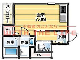 小郡新築アパート 105号 ｜ 福岡県小郡市小郡604-15（賃貸アパート1R・1階・21.63㎡） その2