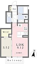 プルミエ 106号 ｜ 福岡県久留米市田主丸町田主丸938-2（賃貸アパート1LDK・1階・33.18㎡） その2