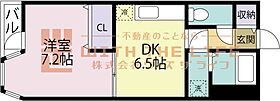 オークヒルズII 304号 ｜ 福岡県久留米市津福本町903-2（賃貸アパート1DK・3階・36.06㎡） その2