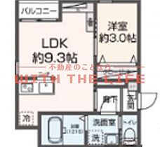 storia鳥栖  ｜ 佐賀県鳥栖市本町2丁目1420-2（賃貸アパート1LDK・1階・30.21㎡） その2