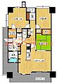 アーサー小森野リバーパーク3階12.3万円