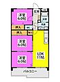 センチュリー中央2階6.6万円