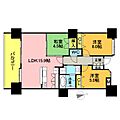 プレミアムステージ久留米中央公園13階12.5万円