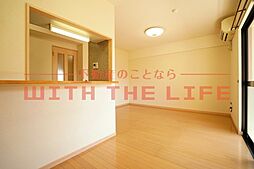 ゆったりとしたリビングです