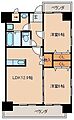 konamiVillage2階6.7万円
