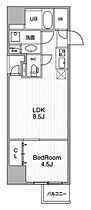 アーバンフラッツ池袋プレミアム 406号室 ｜ 東京都豊島区西池袋１丁目9-2（賃貸マンション1LDK・4階・36.49㎡） その2