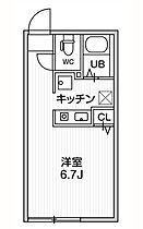 Ｌｅ　Ｃｌａｉｒ西新宿II（ルクレ） 105号室 ｜ 東京都新宿区西新宿８丁目5-7（賃貸マンション1R・1階・20.66㎡） その2