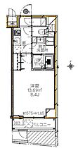 S-RESIDENCE新宿イースト 402号室 ｜ 東京都新宿区新宿７丁目24-1（賃貸マンション1K・4階・26.80㎡） その2