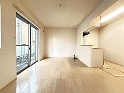 パルコート国立 101 1階2LDKのリビング/ダイニング