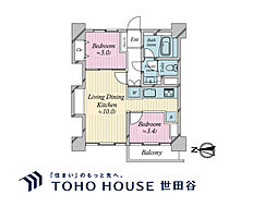 高田馬場駅 3,990万円