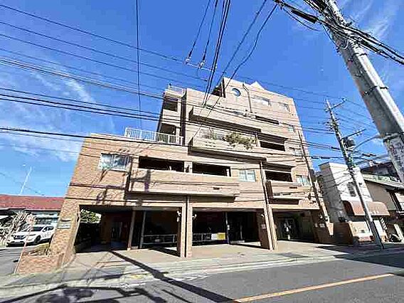 商業施設が充実...