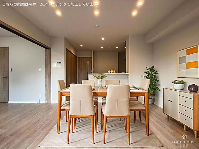 リビング/ダイニング プライムパークス品川シーサイドザ・タワー 3階/-