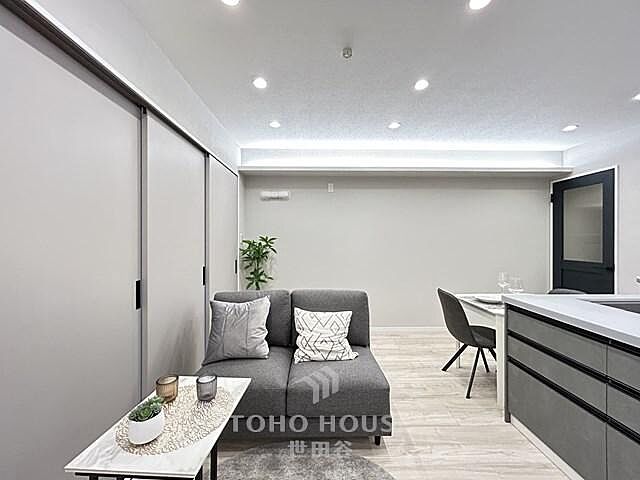 リビング/ダイニング ライオンズマンション赤坂第2 3階/-