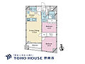 リビオレゾンTHURSDAY2階6,380万円