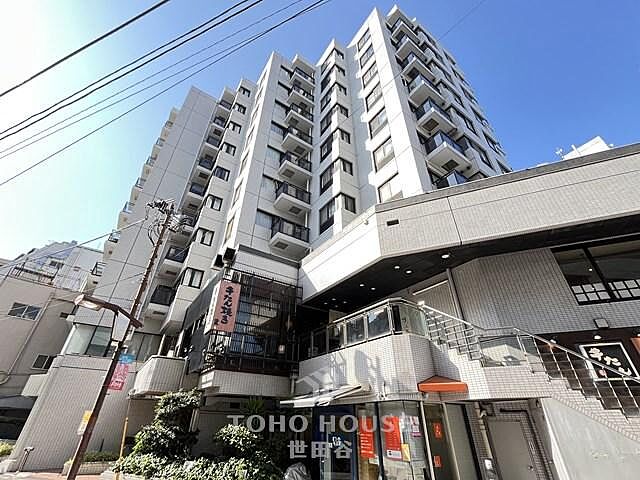 外観 グランドメゾン麻布十番館 9階/-