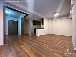 プラウド桜新町 3LDKのリビング/ダイニング