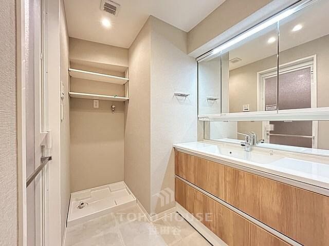 洗面 グランドシティ白山 5階/-