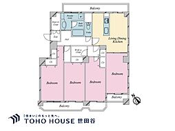 間取図画像 4LDK