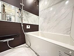 1日の疲れを癒すユニットバス(CG加工有)