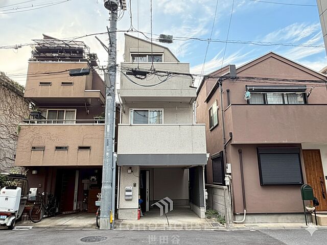 外観 世田谷区松原1丁目