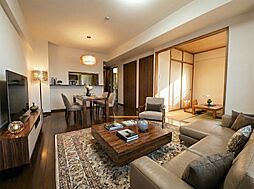 エルフォレストビューウィング 3LDKのリビング/ダイニング