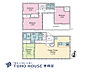 間取り：4LDK、土地面積180.49m2、建物面積114.69m2