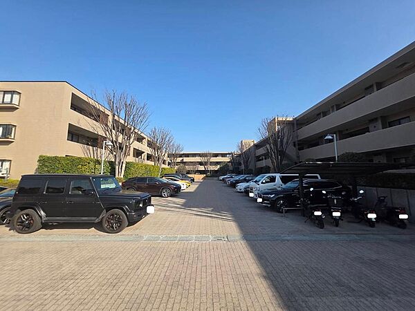 駐車場を拡大表示