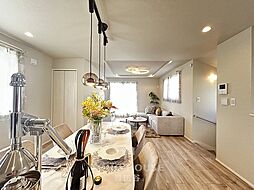 リビング/ダイニングの画像