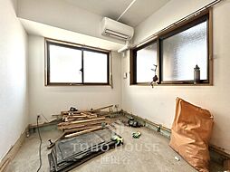 寝室の画像