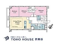東京都渋谷区広尾1丁目：物件画像