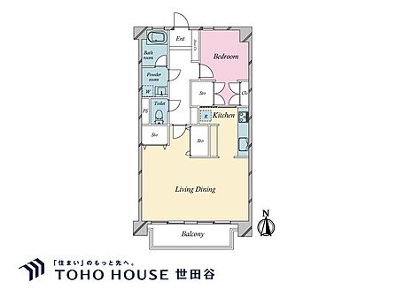 専有面積45.73?