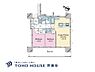 間取り：専有面積55.17?、バルコニー面積17.2?