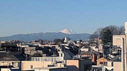 富士山も望めます