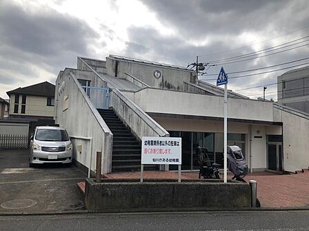 仙川かおる幼稚園まで約547m