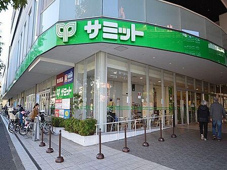 サミットストア砧環八通り店まで約387m