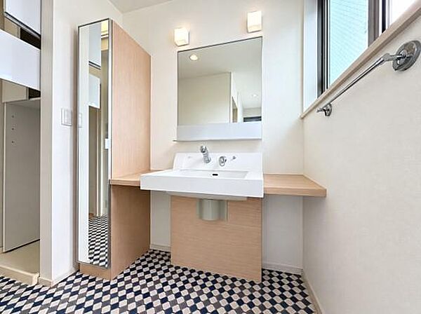 洗面を拡大表示