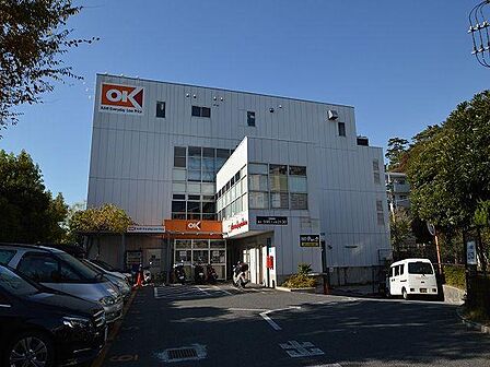 オーケー成城店まで約168m