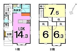 小柳駅 2,380万円