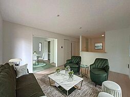 リビング/ダイニングの画像