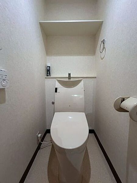 トイレを拡大表示