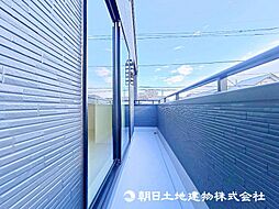 バルコニーの画像