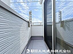 バルコニーの画像