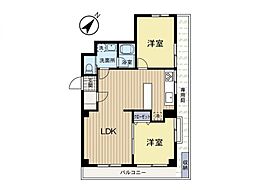 第六中原ハイツ　101